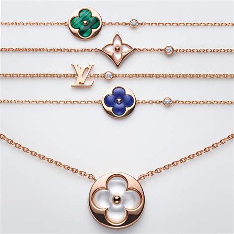 louis vuitton blossom jewelry.